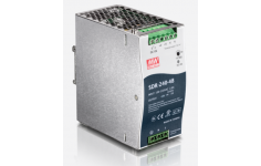 TRENDnet 240 W Single Output Industrial DIN-Rail Power Supply, TI-S24048