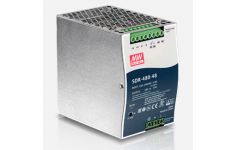 TRENDnet 480W, 48V DC, 10A AC to DC DIN-Rail Power Supply with PFC Function, TI-S48048