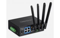 TRENDnet Industrial AC1200 Wireless Dual Band Gigabit Router, TI-W100