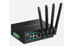 TRENDnet Industrial AC1200 Wireless Gigabit PoE + Router, TI-WP100