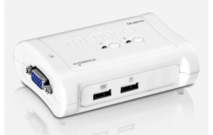 TRENDnet 2-Port USB KVM Switch Kit, TK-207K