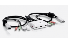TRENDnet 2-port HDMI KVM Switch, TK-215i