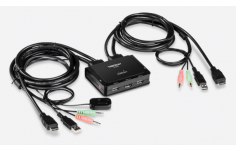TRENDnet 2-Port 4K HDMI KVM Switch, TK-216i