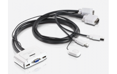 TRENDnet 2-port USB KVM Switch, TK-217i
