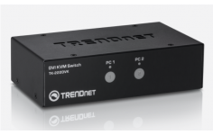 TRENDnet 2-port DVI KVM Switch Kit, TK-222DVK