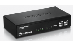 TRENDnet 8-Port CAT5 KVM Switch, TK-CAT508