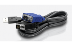TRENDnet 6ft USB/VGA KVM Cable, TK-CU06