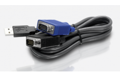 TRENDnet 10ft USB/VGA KVM Cable, TK-CU10