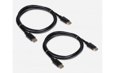 TRENDnet 6 ft. DisplayPort 1.2 Cable, TK-DP06/2
