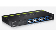 TRENDnet 24-Port Gigabit Managed Layer 2 Switch, TL2-G244