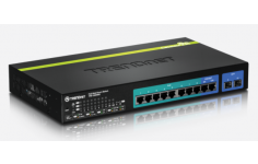 TRENDnet 10-Port Gigabit Web Smart PoE + Switch, TPE-1020WS