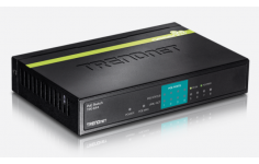 TRENDnet 8-Port 10/100Mbps PoE Switch, TPE-S44