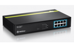 TRENDnet 8-Port 10/100 Mbps PoE + Switch, TPE-T80H