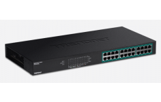 TRENDnet 24-Port Gigabit PoE + Switch, TPE-TG240g
