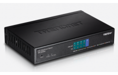 TRENDnet 5-Port Gigabit EdgeSmart PoE + Switch, TPE-TG50ES