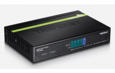 TRENDnet 5-Port Gigabit PoE + Switch, TPE-TG50g