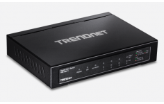 TRENDnet 6-Port Gigabit PoE + Switch, TPE-TG611