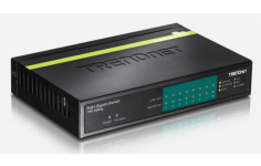 TRENDnet 8-Port Gigabit PoE + Switch, TPE-TG80g