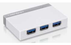 TRENDnet 4-Port USB 3.0 Hub, TU3-H4