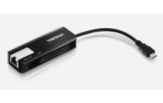 TRENDnet USB-C 3.1 to 5GBASE-T Ethernet Adapter, TUC-ET5G
