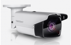 TRENDnet Indoor/Outdoor 5MP H.265 WDR PoE Enhanced IR Network Camera, TV-IP1313PI
