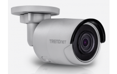 TRENDnet Indoor / Outdoor 4MP H.265 WDR PoE IR Bullet Network Camera, TV-IP1314PI