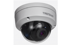 TRENDnet Indoor / Outdoor 8MP 4K H.265 WDR PoE IR Dome Network Camera, TV-IP1319PI