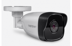 TRENDnet Indoor/Outdoor 4MP H.265 PoE IR Bullet Network Camera, TV-IP1328PI