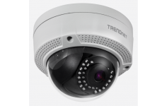 TRENDnet Indoor/Outdoor 4MP H.265 PoE IR Dome Network Camera, TV-IP1329PI