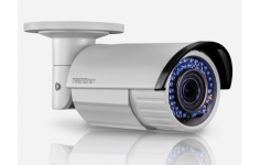 TRENDnet Indoor / Outdoor 2 MP 1080p Varifocal PoE IR Network Camera, TV-IP340PI