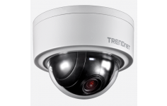 TRENDnet Indoor/Outdoor 3MP Motorized PTZ Dome Mira IP Camera, TV-IP420P
