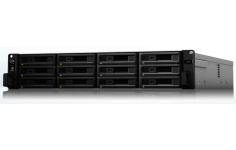 Synology 12-bay Dual Controller Active-Active iSCSI Server, Quad Core 2.4GHz, 8GB RAM, UC3200